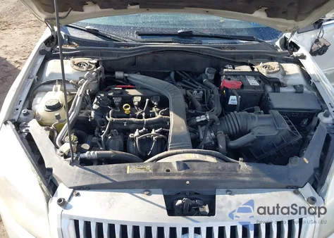 2008 Mercury Milan I4 from USA, damaged, VIN 3MEHM07ZX8R656292